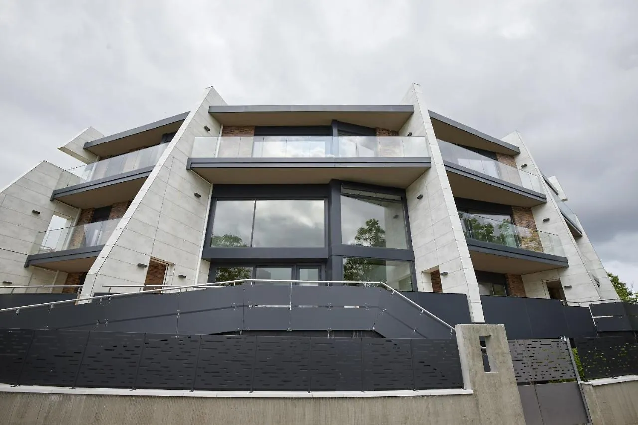 Mantulene Apartments - Basque Stay Сан-Себастьян Испания