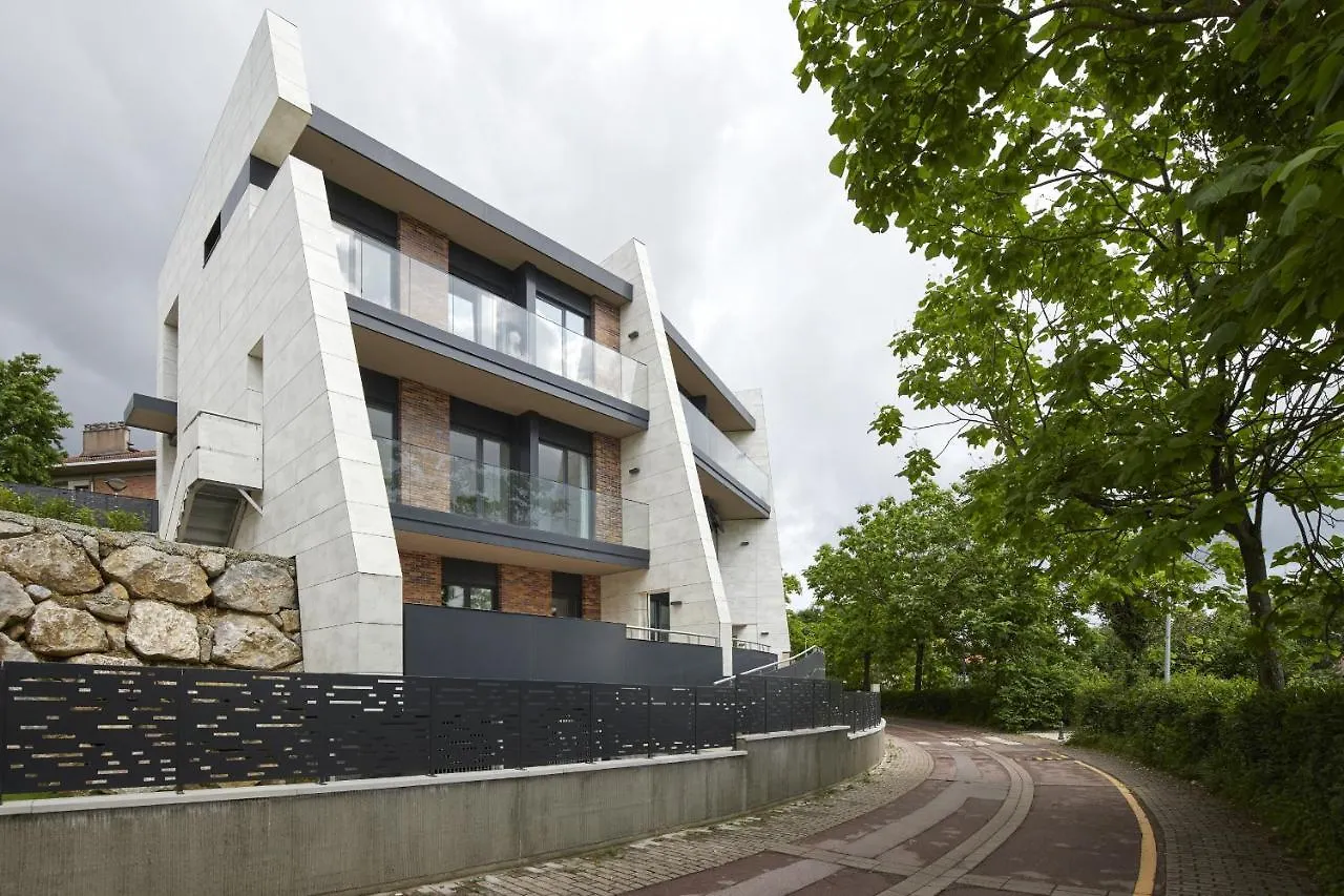 Mantulene Apartments - Basque Stay Сан-Себастьян